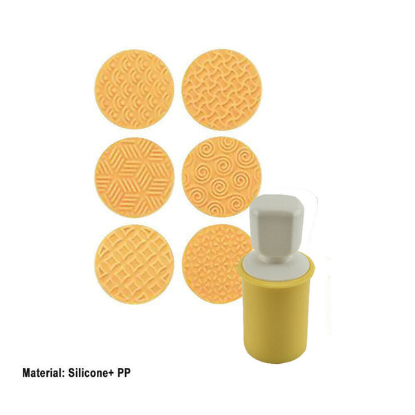 6Pcs/Set Tools Biscuit Mould With 6 Patterns Cutter Mold Cookie Stamp Christmas