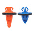 60PCS Front Door Trim Body Moulding Repair Kit Flare Panel Clip For Toyota Prado