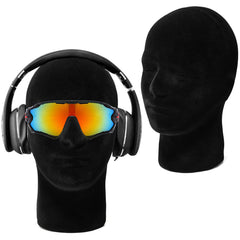 Polystyrene Styrofoam Model Head Mannequin Stand Wig Display Women Men