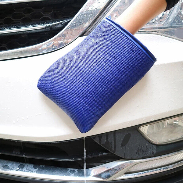 Magic Clay Mitt Glove Polish Clay Bar Detailing Glove Microfiber Car Wash