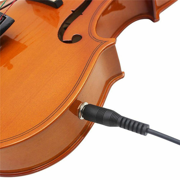 Electric Guitar Lead Cord Cable Jacks For Amp Pedals Instrument 3M