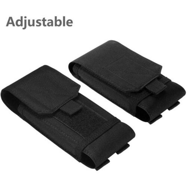 Universal Outdoor Tactical Mobile Phone Pouch Holster Case Bag Hook Holder Belt