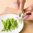 French Peeler Remover Green Fresh  Bean Runner Shredder Stringer Slicer Cutter