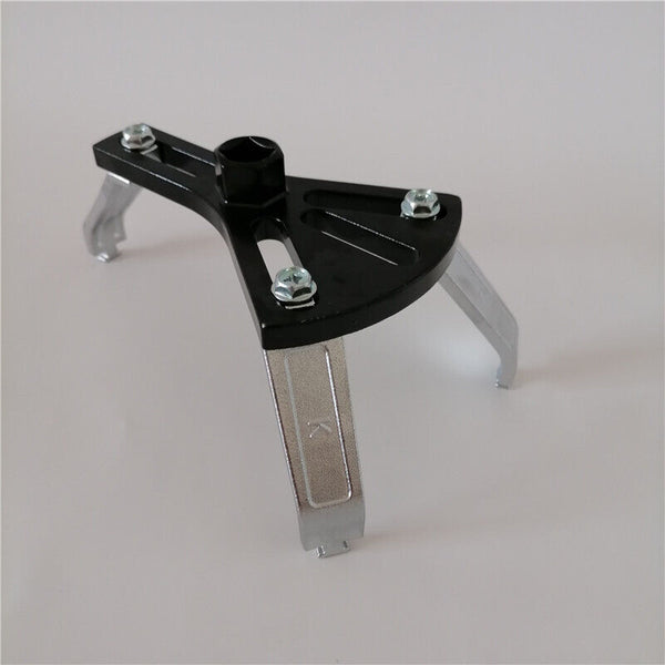 Car Fuel Pump Lock Ring Tool Lid Tank Cover Remover Spanner 3-jaw Wrench Tool