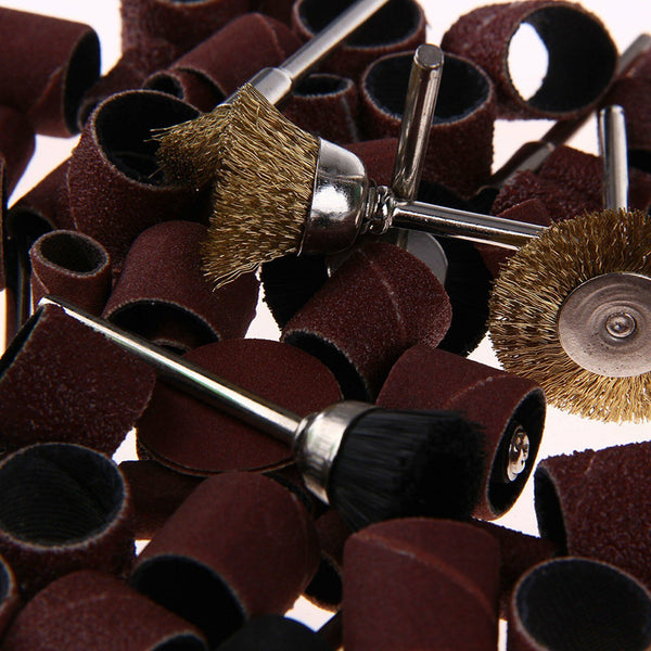 300 Piece Rotary Tool Accessories Kit Grinding Polishing Shank Craft Bits AU