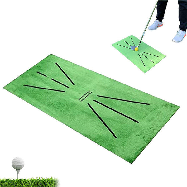 Golf Training Mat for Swing Detection Batting Golf Practice Training Aid Game AU