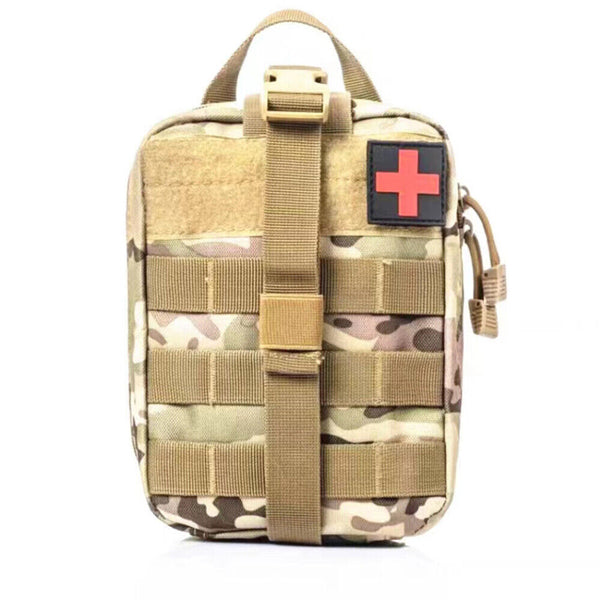 First Aid Kit Tactical Molle Medical Pouch Outdoor Emergency Survival Bag Pack