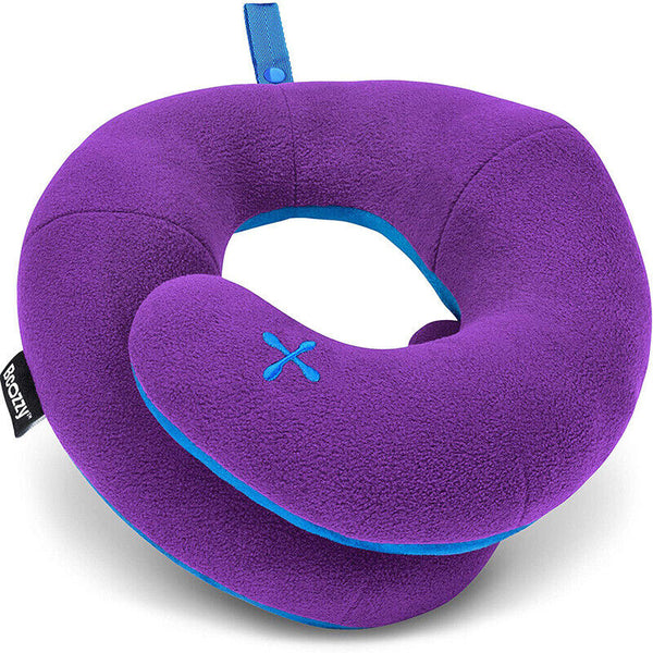 Soft Neck Pillow for Travel Comfortable & Breathable Memory Foam U Shaped Pillow