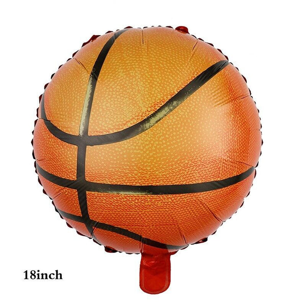 7pcs Basketball Balloon Set Party Supplies Sports Birthday Decoration