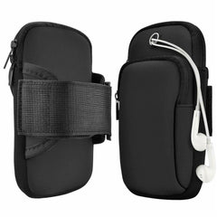 Mobile Phone Holder Bag Arm Band Sports Running Jogging Gym Exercise Pouch Case