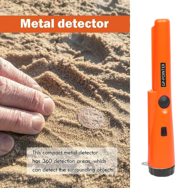 Handheld Waterproof Metal Detector Automatic Pinpointer Treasure Hunter AU