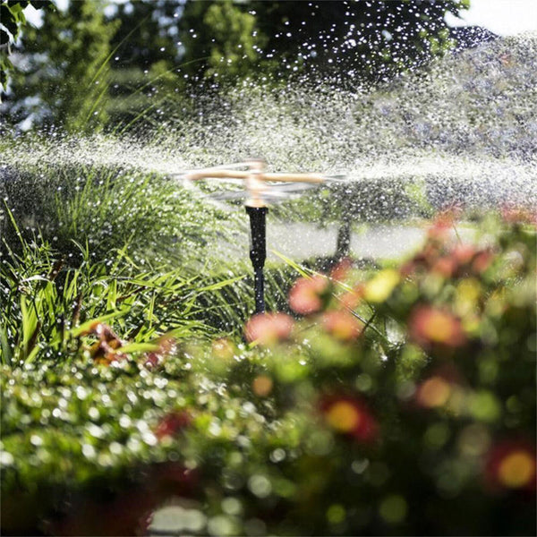 Bushfire Protection Sprinkler Head Rotating Sprinkler Lawn Forest Sprinkler Tool
