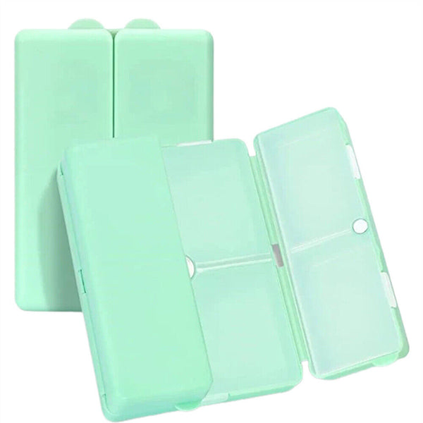 Pill Box Medicine Organizer Dispenser Box Case Travel Tablet Container Holder - Lets Party
