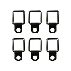 Lashing Rings – 6pc Heavy Duty D-Ring Tie Down Anchor Points