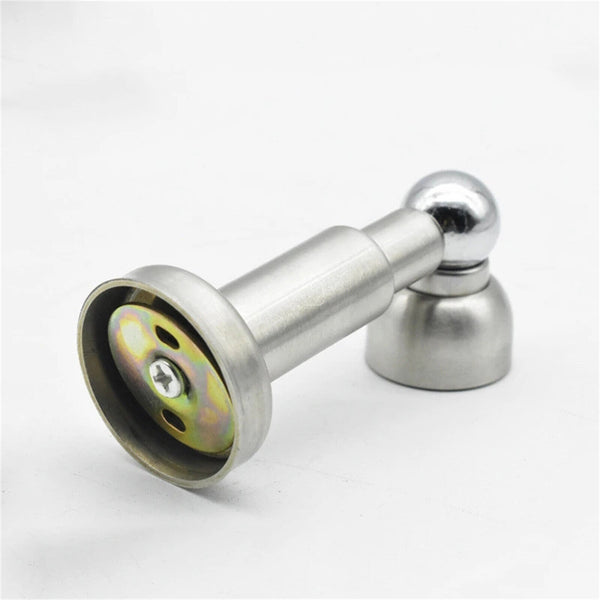 3/6/12PCS Stainless Steel Strong Magnetic Door Stop Stopper Holder Catch Suction