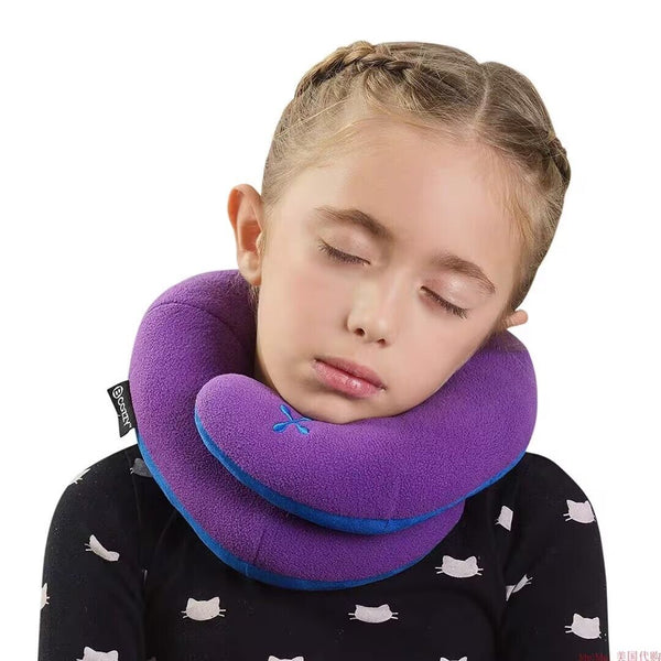 Soft Neck Pillow for Travel Comfortable & Breathable Memory Foam U Shaped Pillow