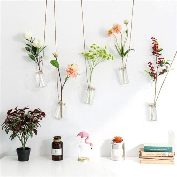 20pcs Mini Glass Vials Container Bottles With Cork Top Mini Wish Bottle Jar 40ml