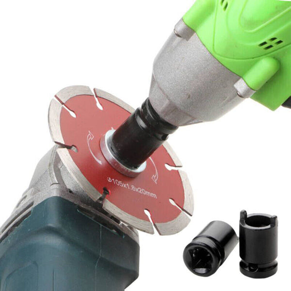 2-4pcs Forged Socket Wrench Electric Universal Socket Wrench Set Angle Grinder