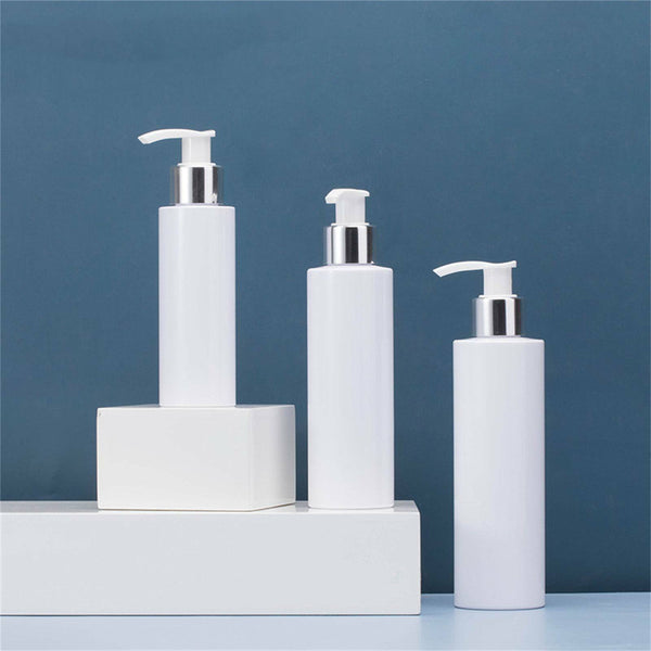 10PCS 500mL Empty Lotion Pump Bottles Shampoo Soap Dispenser Refillable Bathroom