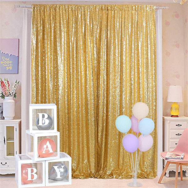 120x300cm sequin backdrop curtain cover shinning material Party Wedding Decorati