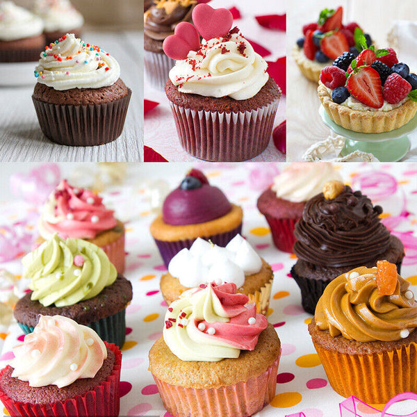 Reusable Silicone Pastry Bag Kit DIY Icing Piping Bags Cream Cake Decorating AU