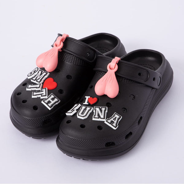 1pair Nuts Balls Distinctive Accessories Shoe Charms Clip for Croc Decor Charms