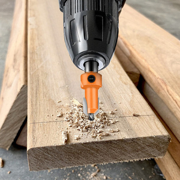 8/10mm Hexagon Shank Countersink Drill Bit Woodworking Screw Wood Hole Drill Bit
