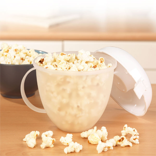 Microwave Popcorn Maker with Handle