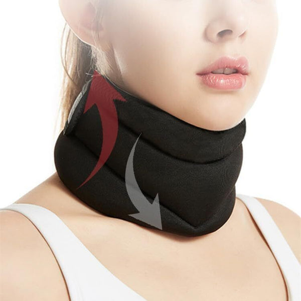 Cervicorrect Neck Brace by Healthy Lab Co, Neck Brace for Neck Pain and Support
