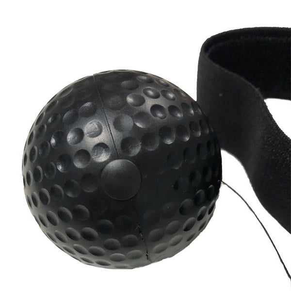 Boxing Training Ball Fight  Speed Head Band Speedball MN Reflex Punch Exercise