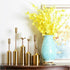 6PCS Wine Cabinet Table Candlestick Partition Wedding Party Props Decoration