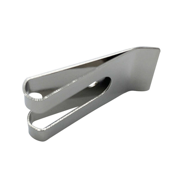 Metal Waist Belt Buckles Holster Sheath Clip Clasp Pocket Wallet Key Hook