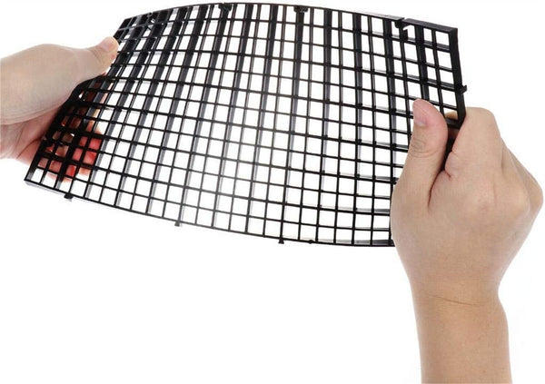 4PCS Fish Tank Grid Divider Tray Filter Bottom Egg Crate Isolate Aquarium Set AU