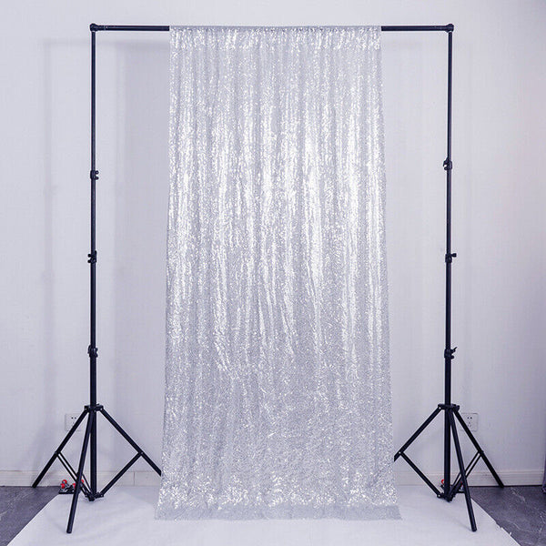 120x300cm sequin backdrop curtain cover shinning material Party Wedding Decorati