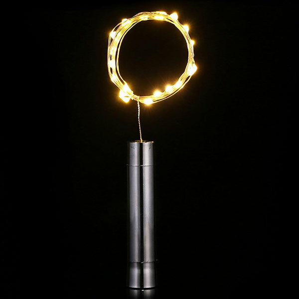 LED Fairy Wine Bottle String Lights Cork Copper Wire Xmas Wedding Night Party AU