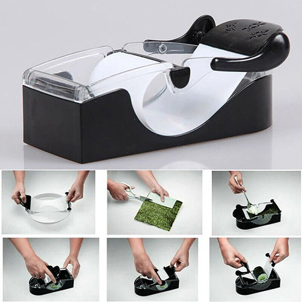 Sushi Maker Easy Roll Roller Machine Perfect Magic Kitchen Gadgets Delicious AU