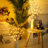 20 LED Twig Branch Fairy Light Flowers Tree Willow Night Lamp Home Xmas Decor AU
