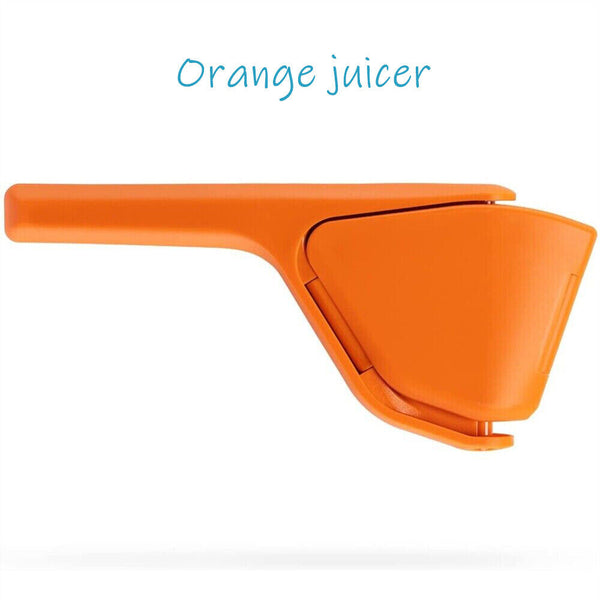 Press Hand Squeezer Fold Manual Squeeze Lemon Juicer Orange Citrus Juice Maker