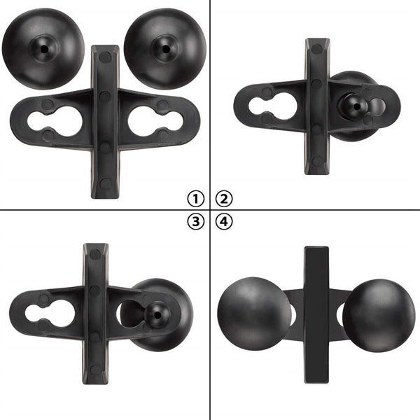 4PCS Fish Tank Grid Divider Tray Filter Bottom Egg Crate Isolate Aquarium Set AU