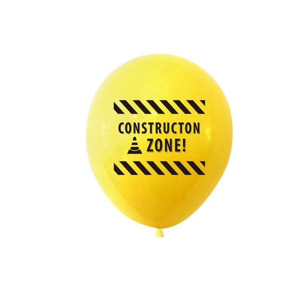 24/48PCS Construction Truck Balloon Set Party Supplies Kids Birthday Decoration