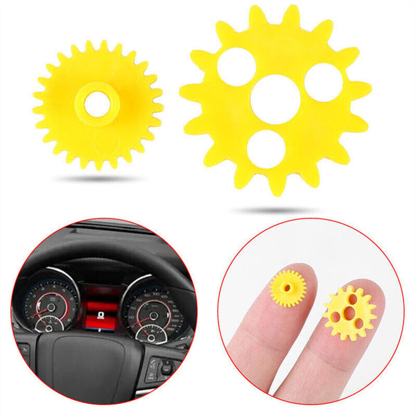 2PCS Odometer Speedo Gear Sun Cog Set For Holden COMMODORE VN VP VR VS Euro Dash