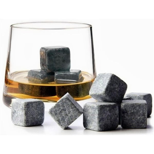 9-27x Cooler Whiskey Drink Reusebale Wine Stone Ice Cube Whisky Party AU