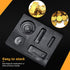 Crucible Graphite Square Melting Casting Refining Ingot Mould Gold Silver Copper