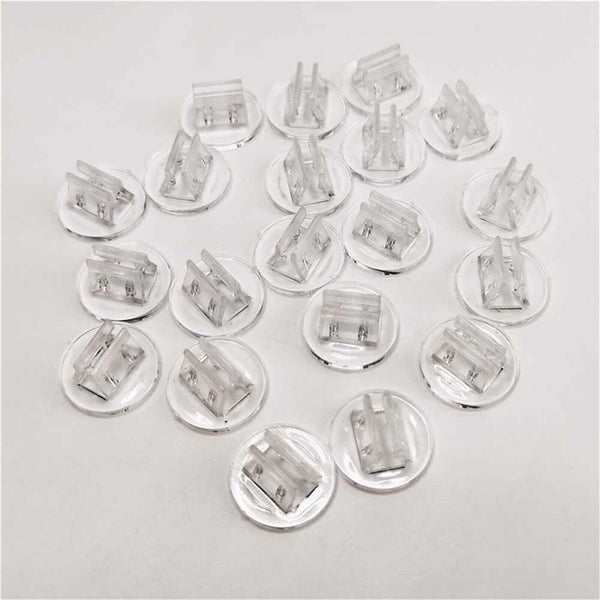 Paper Board Holder Photo Holder Plastic Card Clip Fixed Stand Card Stand