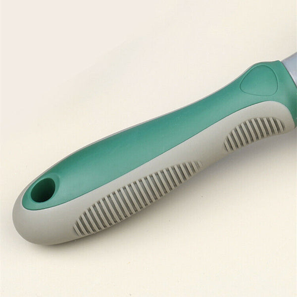 Pet Dog Cat Grooming Comb Brush Tool Gently Removes Loose Undercoat Knots Mats