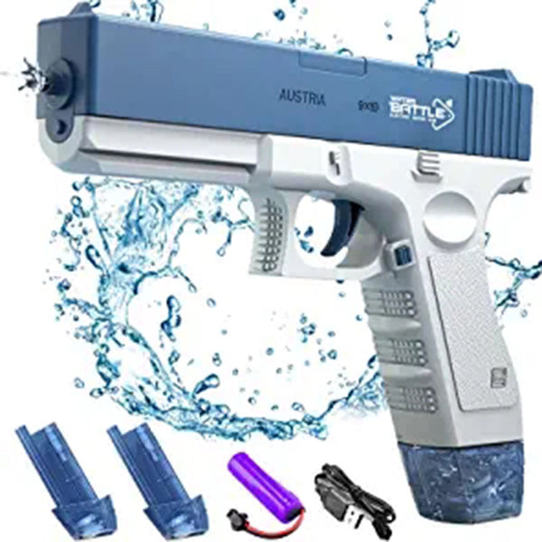 Electric Water Gun Squirt Blaster Adults Children Pool Beach Toy Summer Outdoor