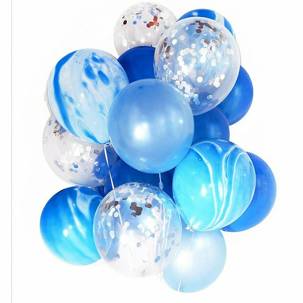 20Pcs ins Confetti Latex Balloons Balloon Set Birthday Wedding Party Decoration