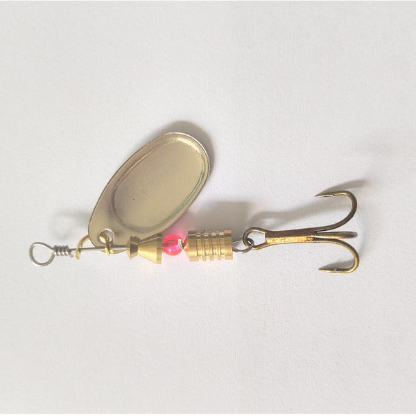 5x Redfin Trout Spinners Spinner Spoon Bait Fishing Lure Metal Lures Bass Tackle