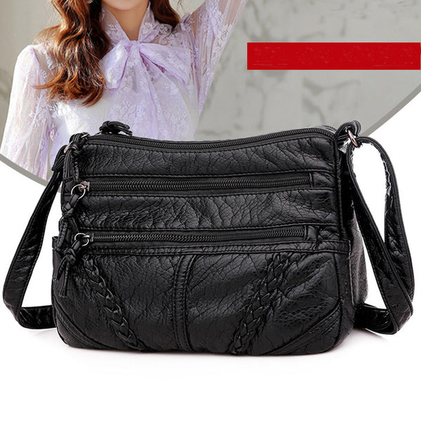 Ladies Cross Body Messenger Bag Over Bags Handbags Soft Phone Bag Women Shoulder