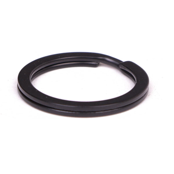 40PCS Stainless Steel Key Holder Split Scuba Rings Keyring Keychain Keyfob 25mm